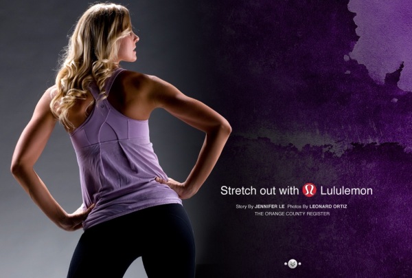 Stretch out with Lululemon Athletica! Fashionable Workout Clothes